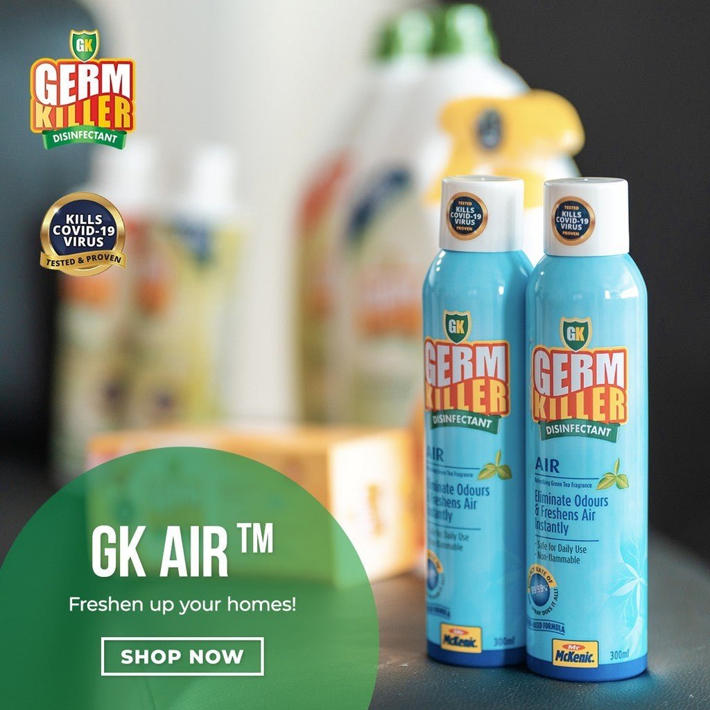 Mr Mckenic GermKiller Air Disinfectant Spray (300ml)