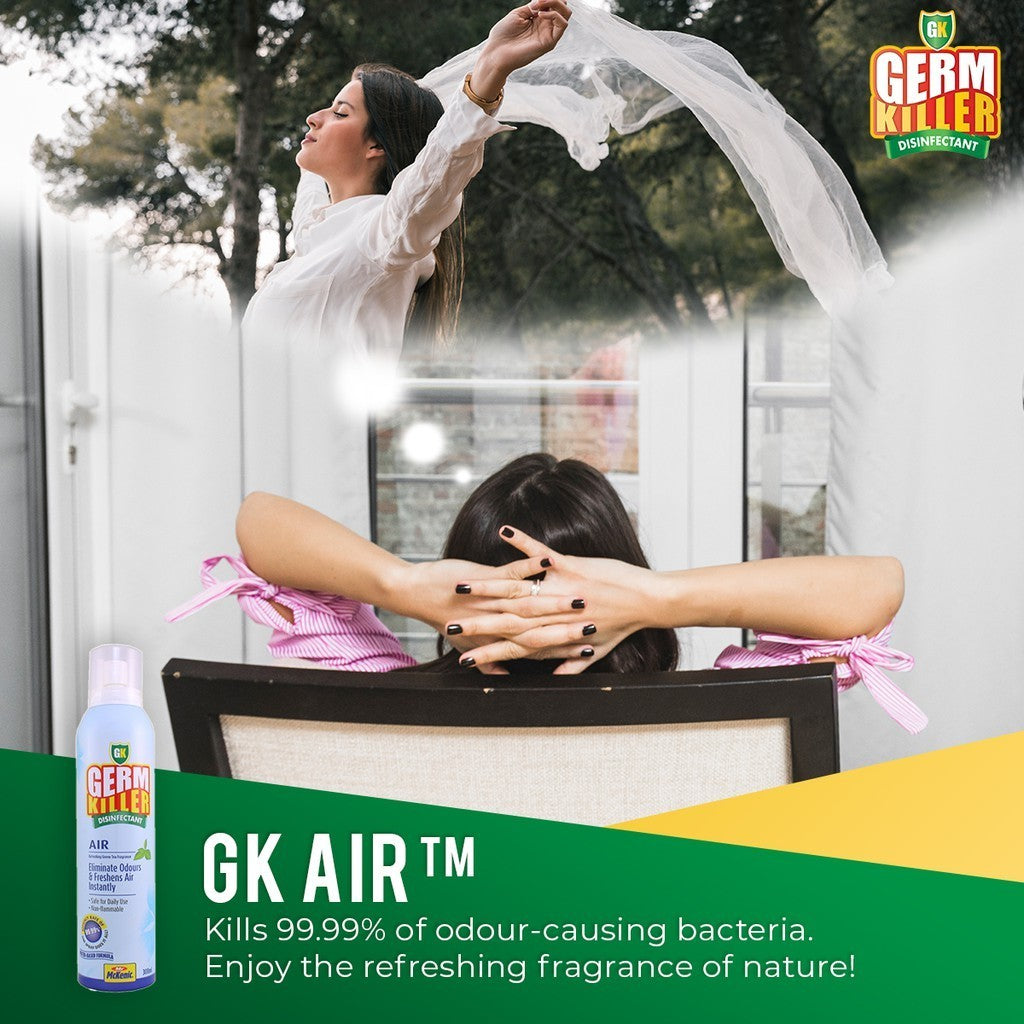 Mr Mckenic GermKiller Air Disinfectant Spray (300ml)