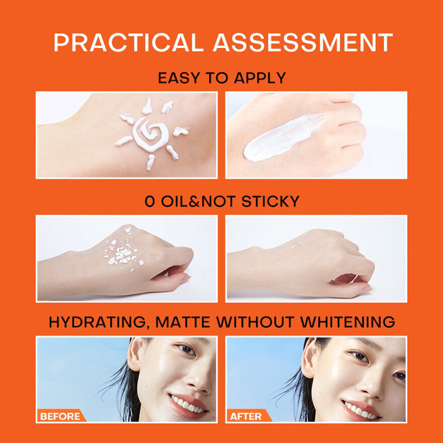 Mistine Aqua Matte SPF50 PA++++ Facial Sunscreen [40 ml] Ultra Protection