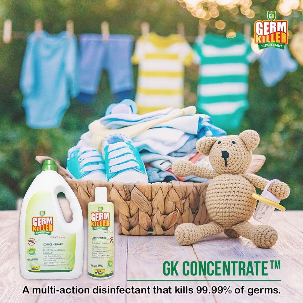 GermKiller Concentrate Disinfectant 500ml [Floral]