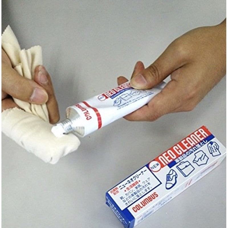 Columbus New Neo Antibacterial Cleaner for Leather Goods [60g]