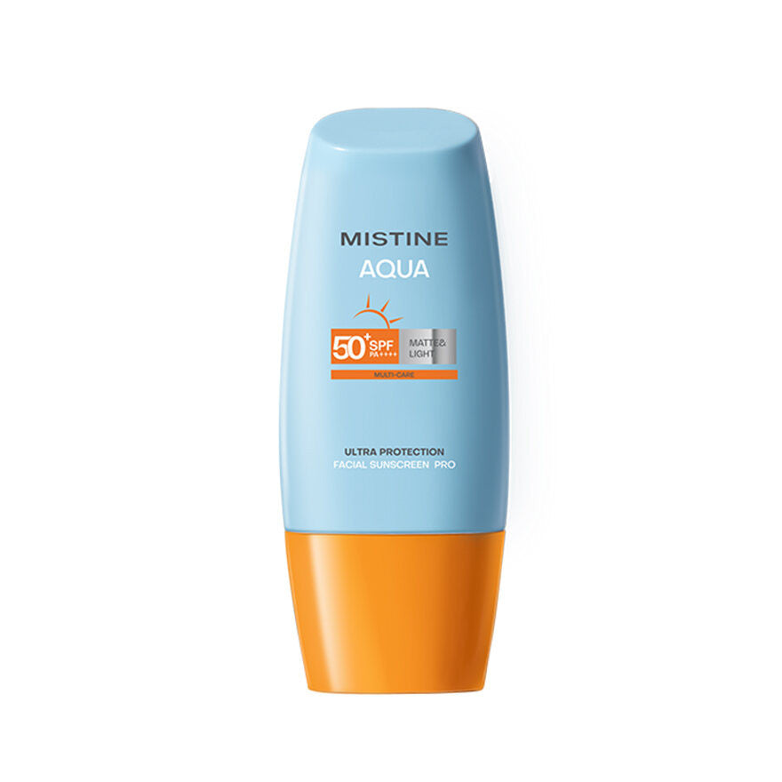 Mistine Aqua Matte SPF50 PA++++ Facial Sunscreen [40 ml] Ultra Protection