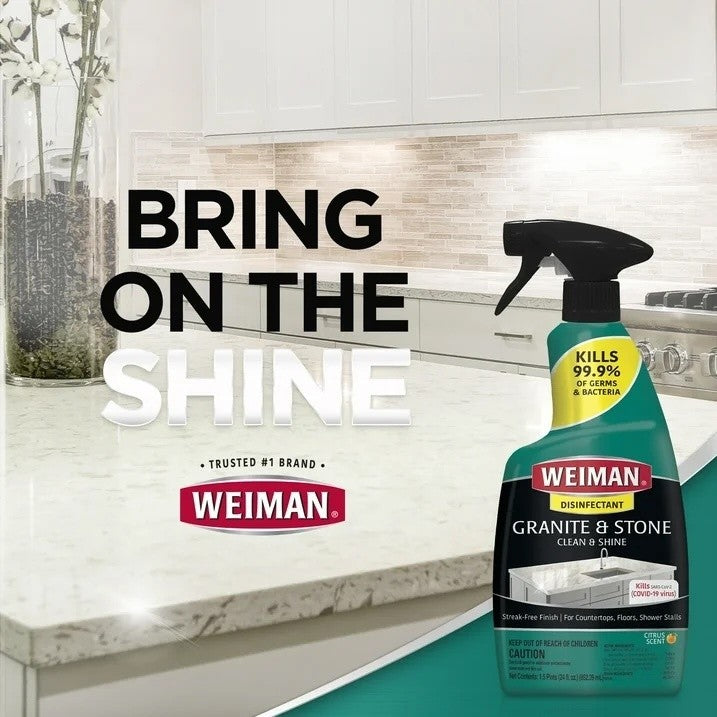 Weiman Granite/Stone Cleaner & Polish [473ml]