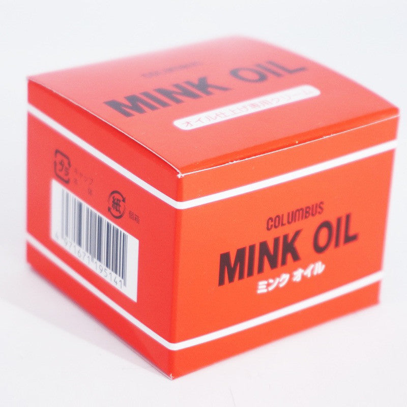 Columbus Mink Oil Leather Care [45g]