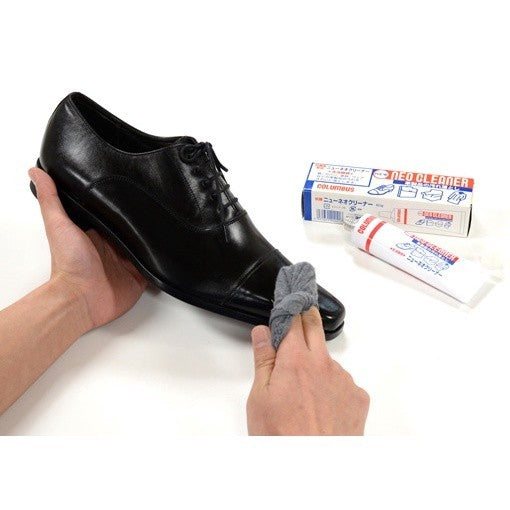 Columbus New Neo Antibacterial Cleaner for Leather Goods [60g]