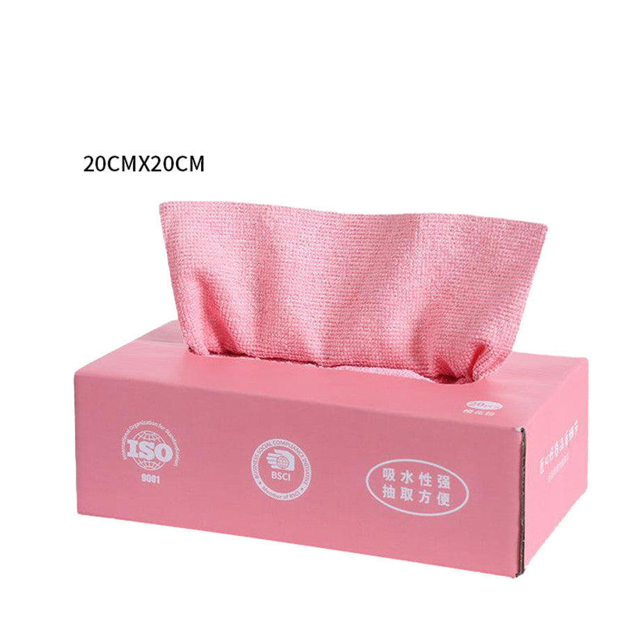Premium 20 Pcs 200gsm Signature Microfiber Cleaning Cloths Absorbent Lint‑Free Reusable [20 × 20 cm]