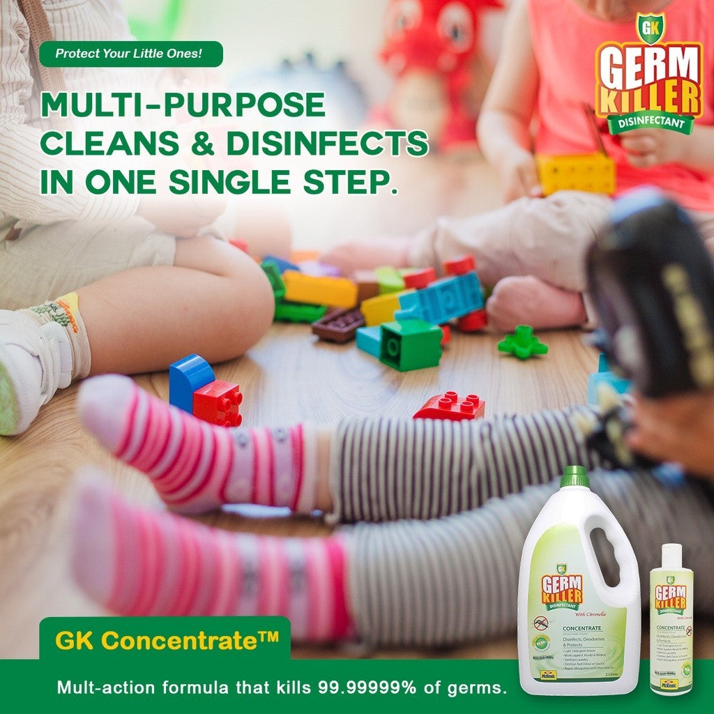 GermKiller Concentrate Disinfectant 500ml [Floral]