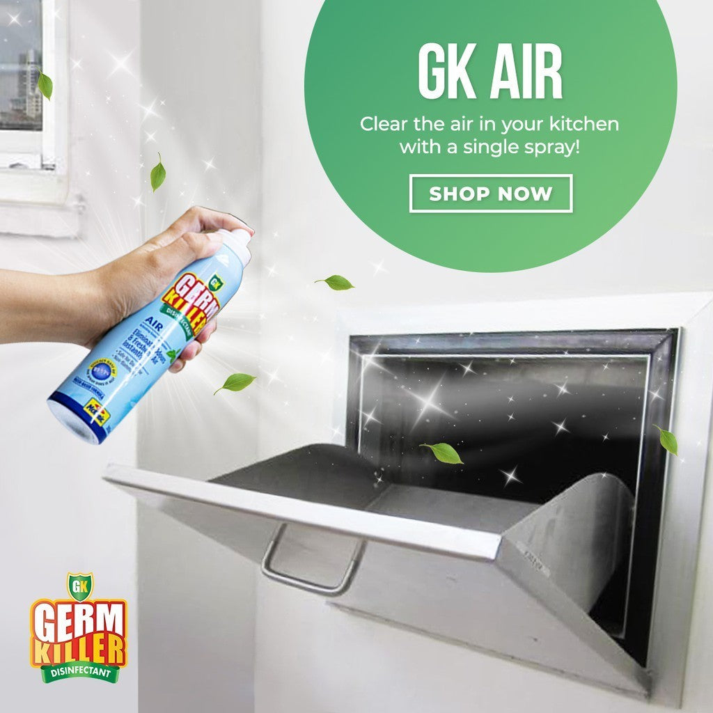 Mr Mckenic GermKiller Air Disinfectant Spray (300ml)