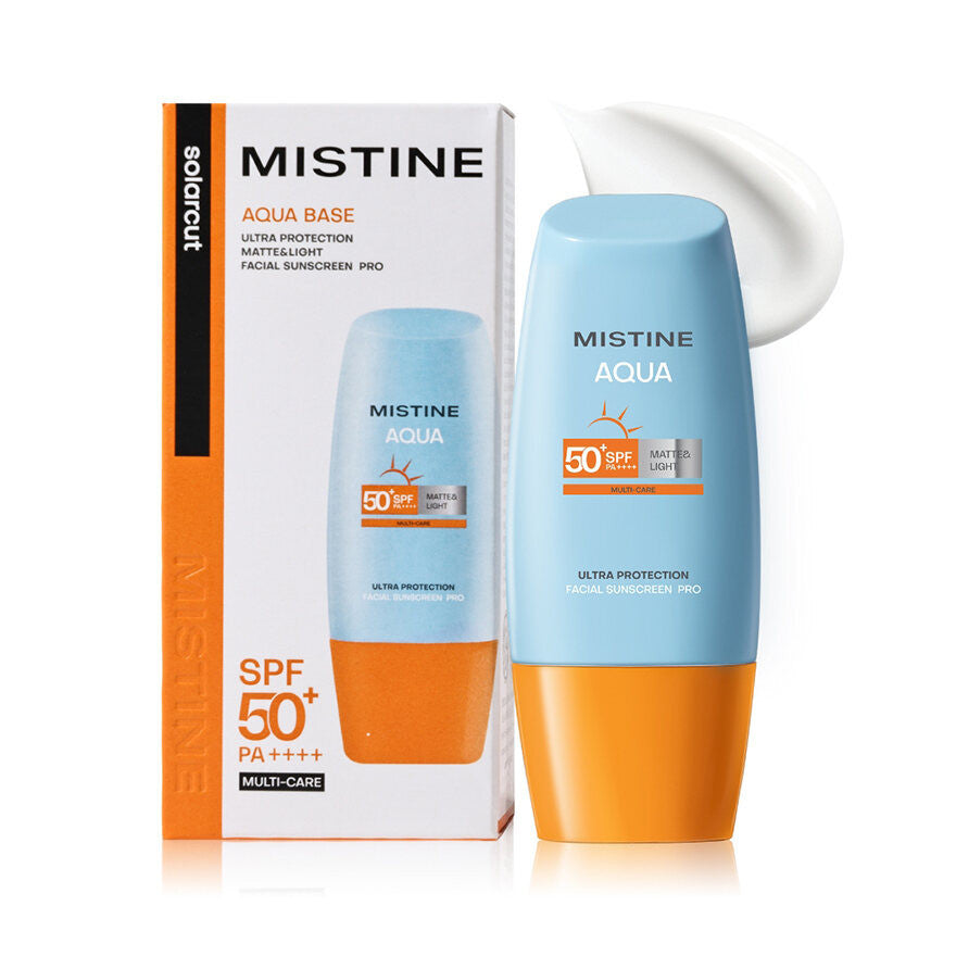 Mistine Aqua Matte SPF50 PA++++ Facial Sunscreen [40 ml] Ultra Protection