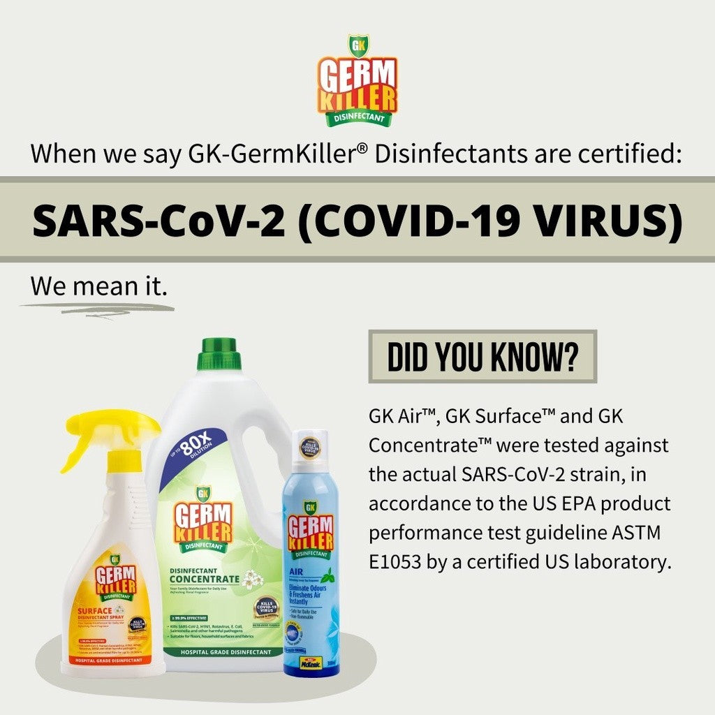 GermKiller Concentrate Disinfectant 500ml [Floral]