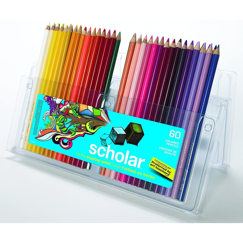 Prismacolor Scholar Colored Pencils [Set of 48/60]