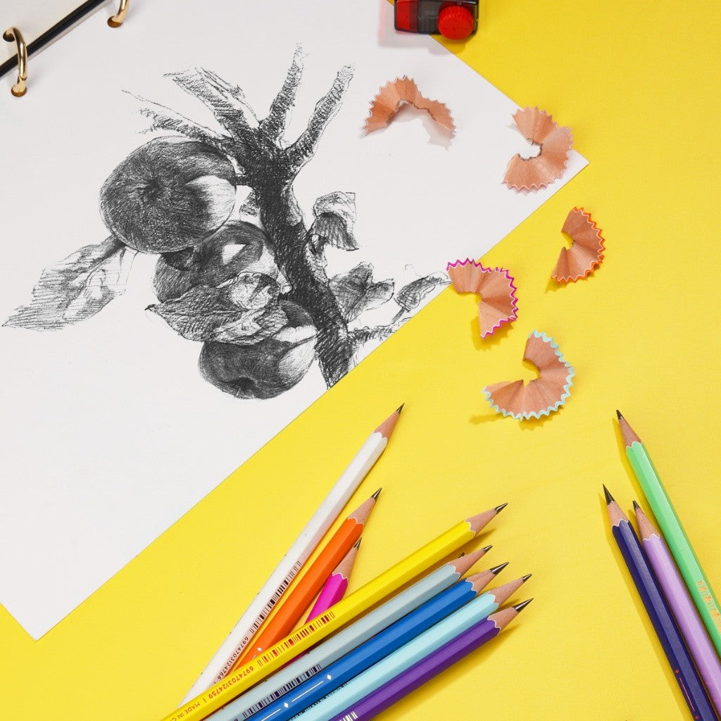 Arrtx Sketching Pencil Set of 14