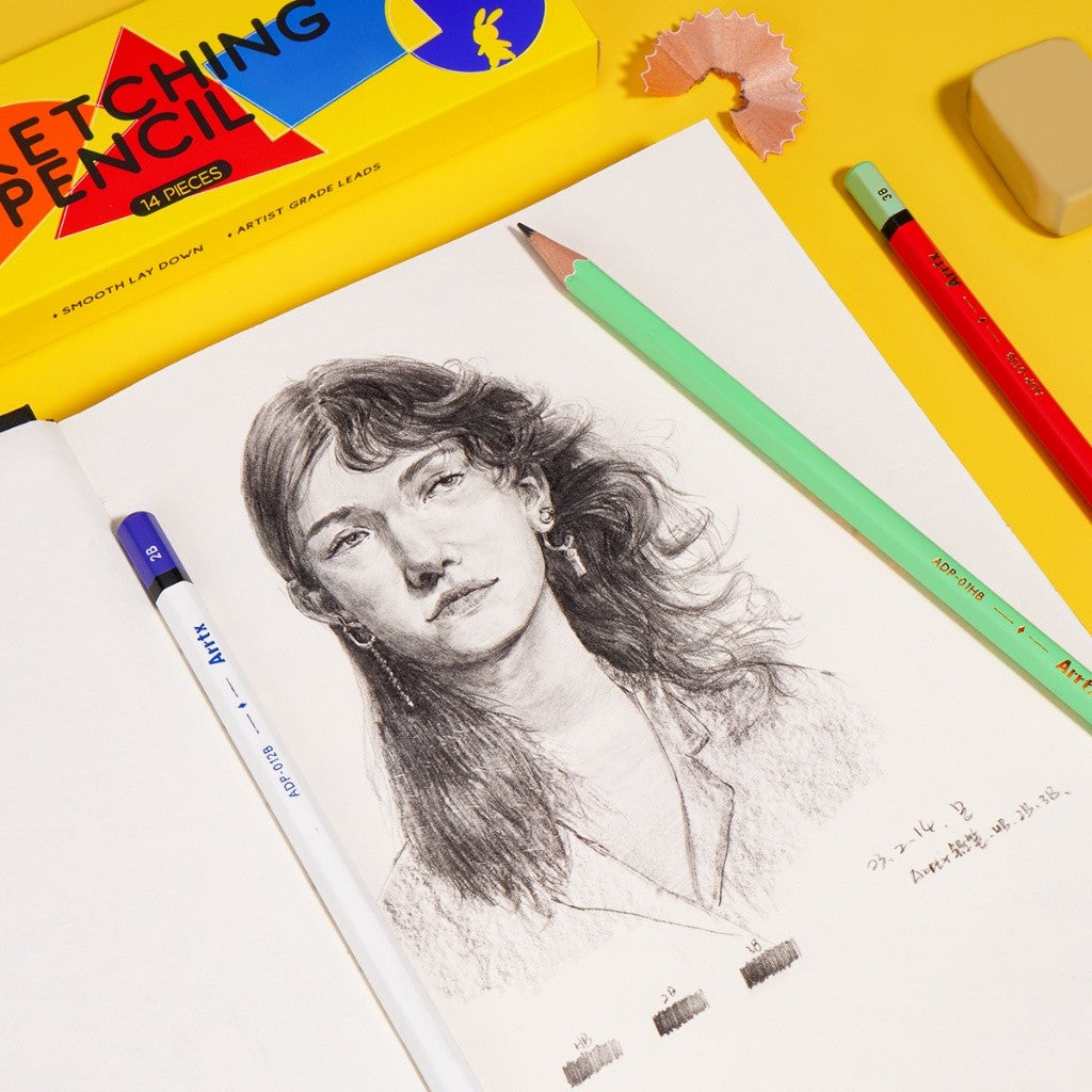 Arrtx Sketching Pencil Set of 14