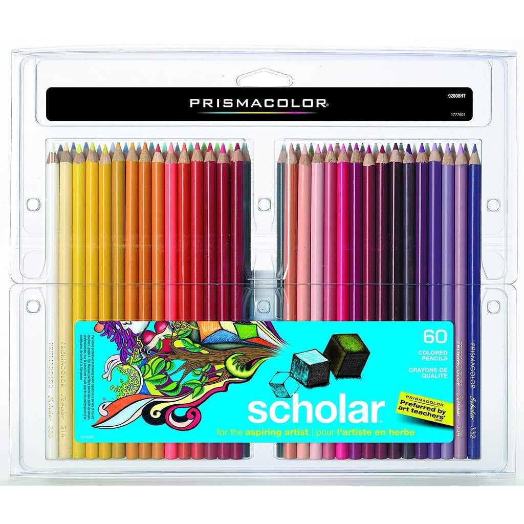 Prismacolor Scholar Colored Pencils [Set of 48/60]