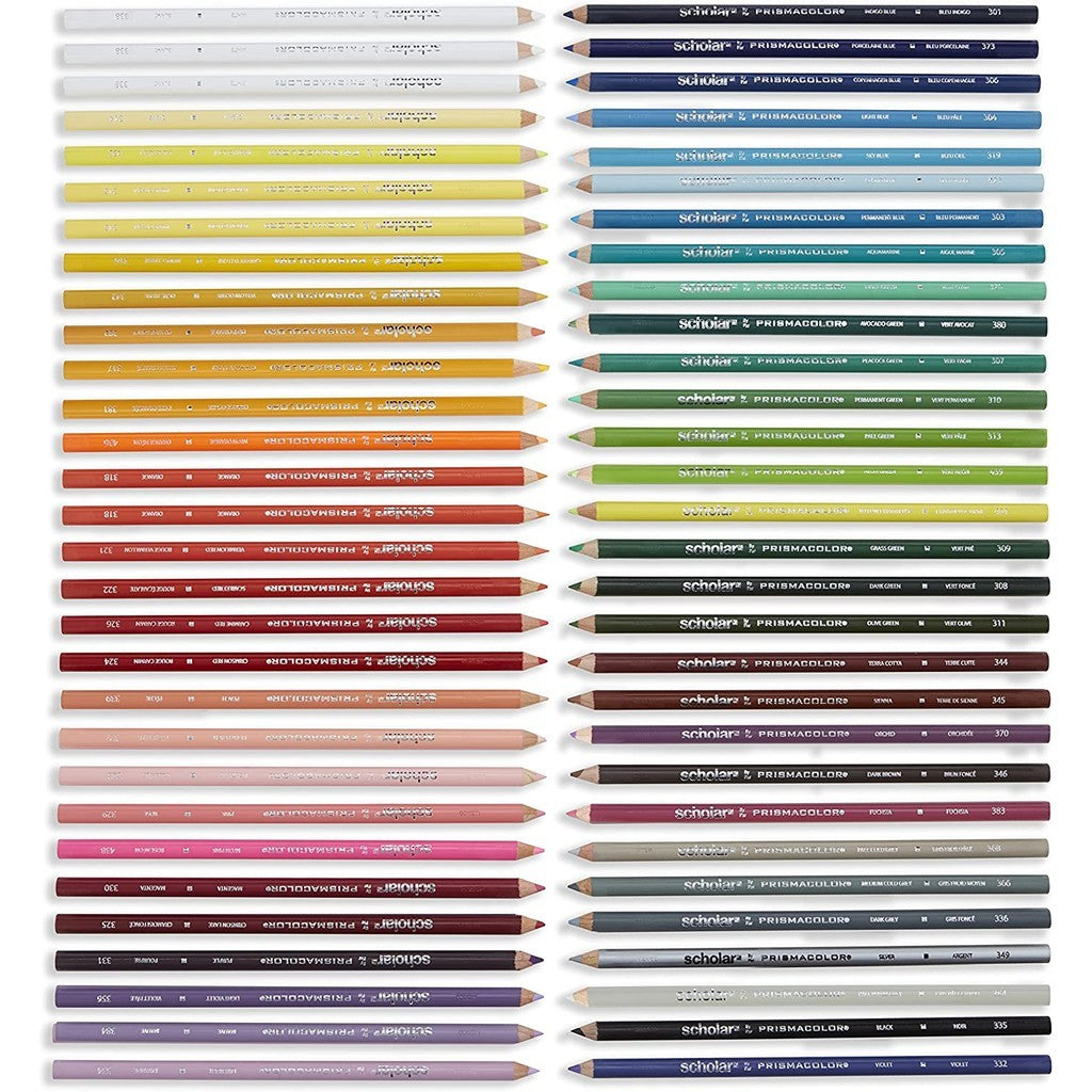 Prismacolor Scholar Colored Pencils [Set of 48/60]