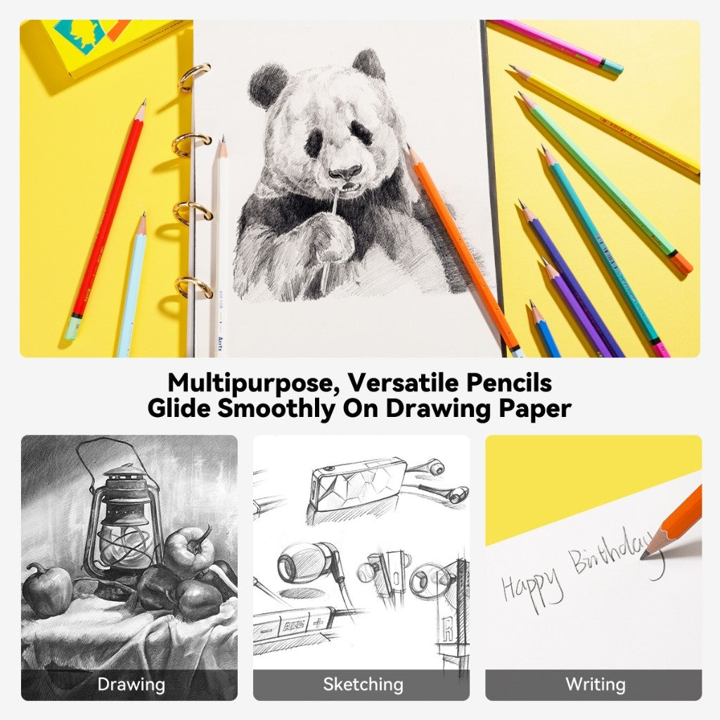 Arrtx Sketching Pencil Set of 14