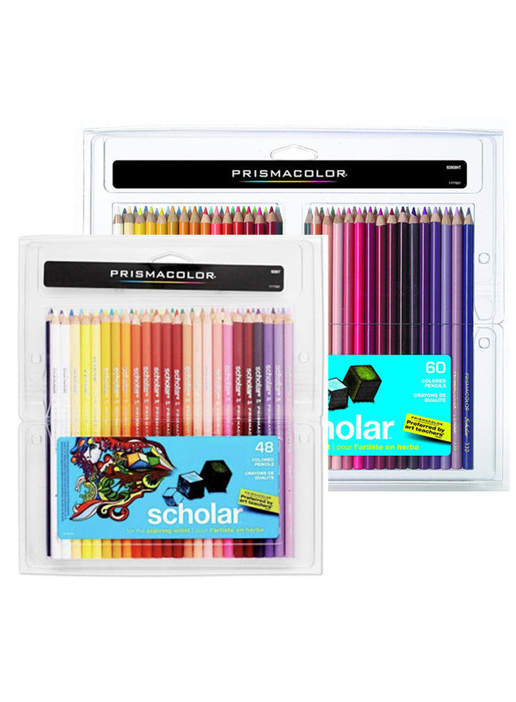 Prismacolor Scholar Colored Pencils [Set of 48/60]