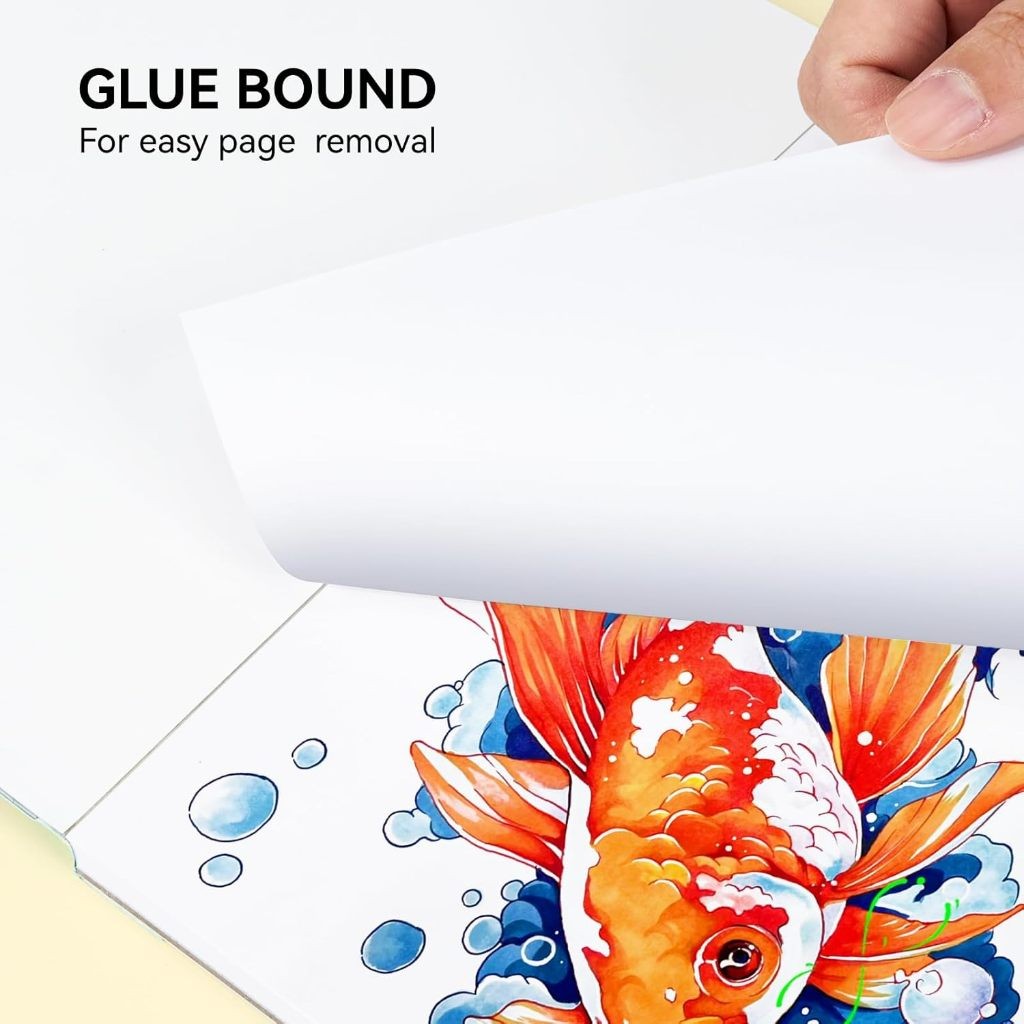 Arrtx A4 Thick Paper Sketchbook 56 Sheets