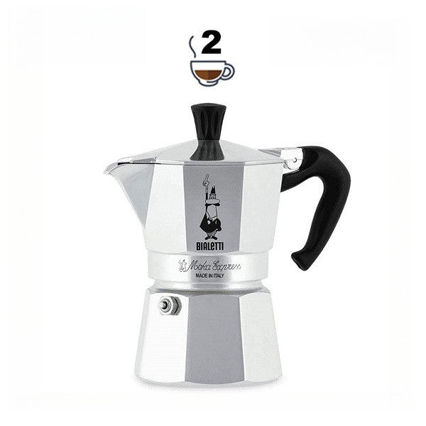 Bialetti Moka Express, Pembuat Kopi 1-12 Cangkir