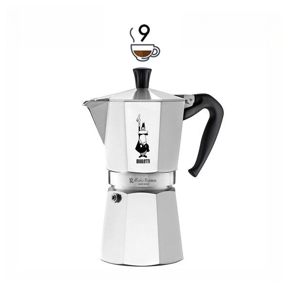 Bialetti Moka Express, Pembuat Kopi 1-12 Cangkir