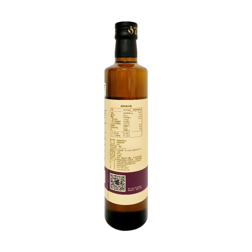 Cold Pressed Organic Premium Perilla Oil by Sheng Ji [500ml]