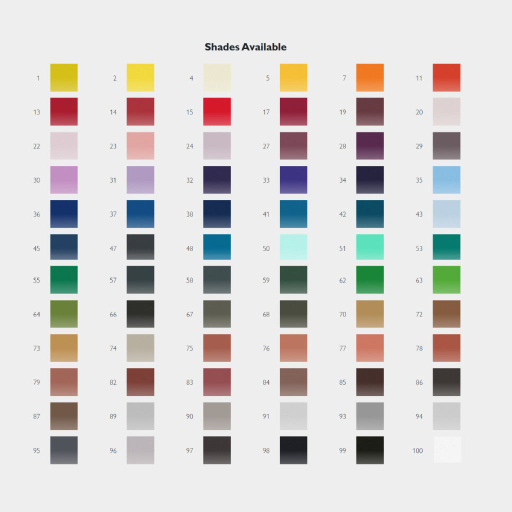 Derwent Lightfast Colour Pencils Tin (72 Colours) – Professional Artist Grade