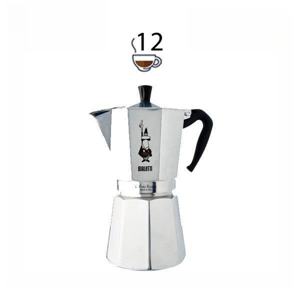 Bialetti Moka Express, Pembuat Kopi 1-12 Cangkir