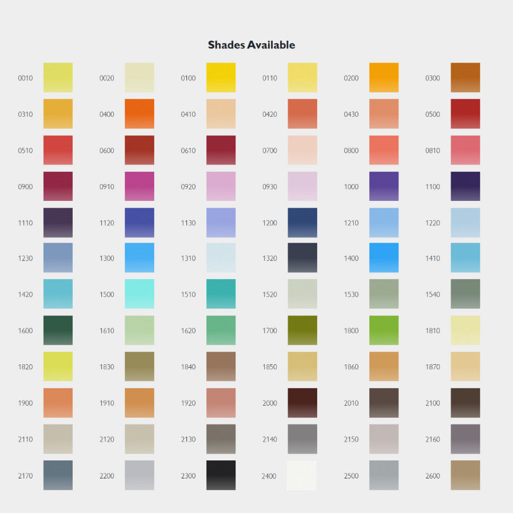 Derwent Chromaflow Colour Pencils Tin (72 Colours) – Soft Core, Highly Pigmented