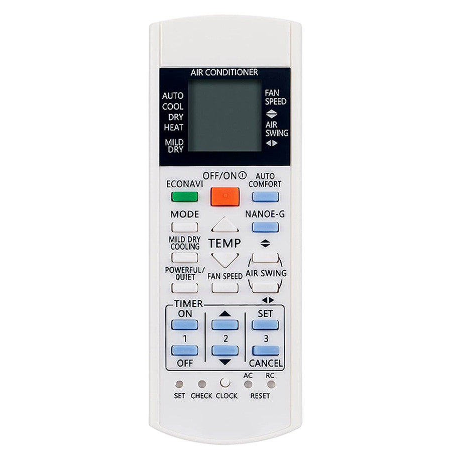 Original Panasonic Aircon Remote A75C4208 / CWA75C4208 | Split Unit Inverter Remote CS-S9/S12/S18PK