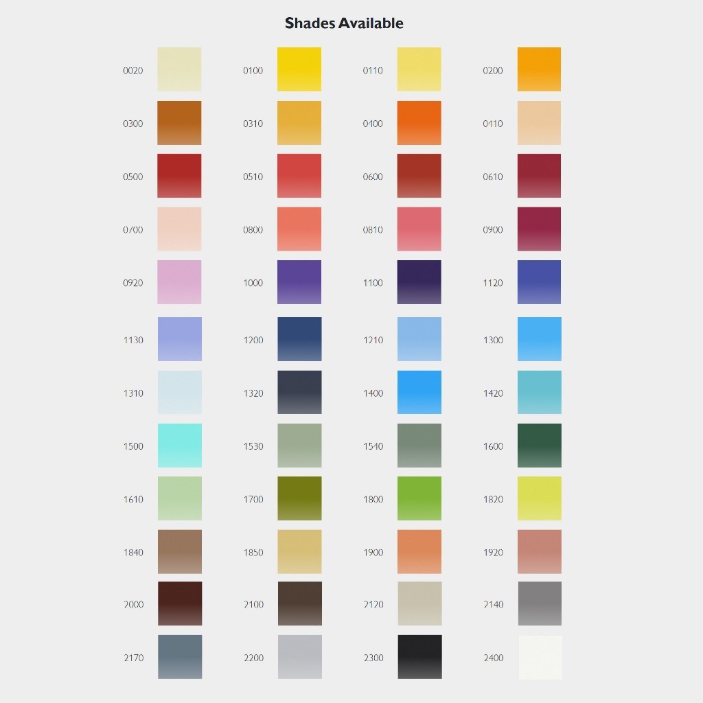Derwent Chromaflow Colour Pencils Tin (48 Colours) Soft Core Highly Pigmented