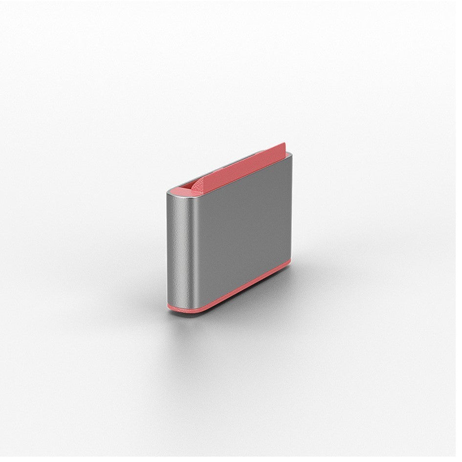 Lindy USB-C Port Blocker Pink 40437 (10 Pack) Thunderbolt 3 Security Lock