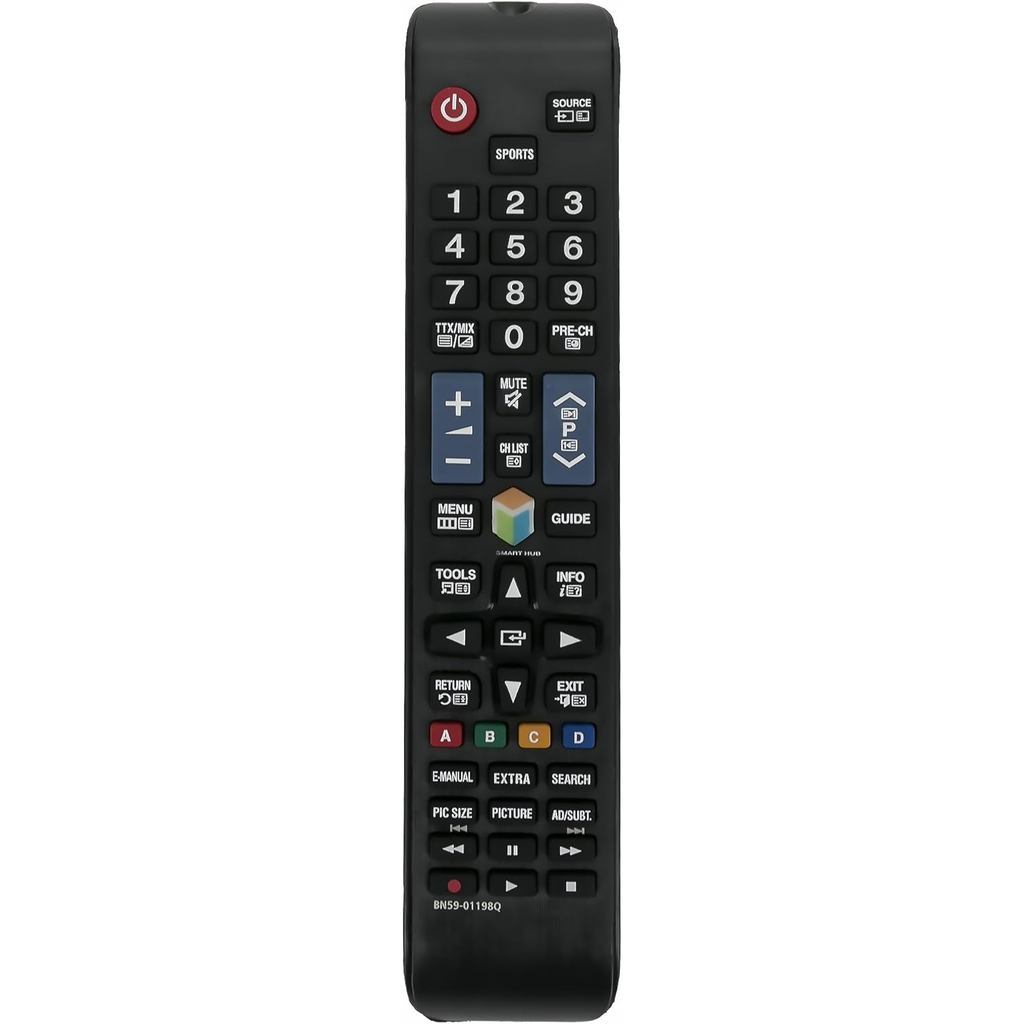 Original Samsung TV Remote BN59-01198Q Smart LED TV Replacement Controller