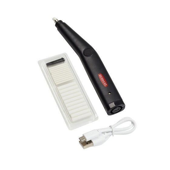 Derwent USB Rechargeable Electric Eraser [20 Refills] Precision Erasing