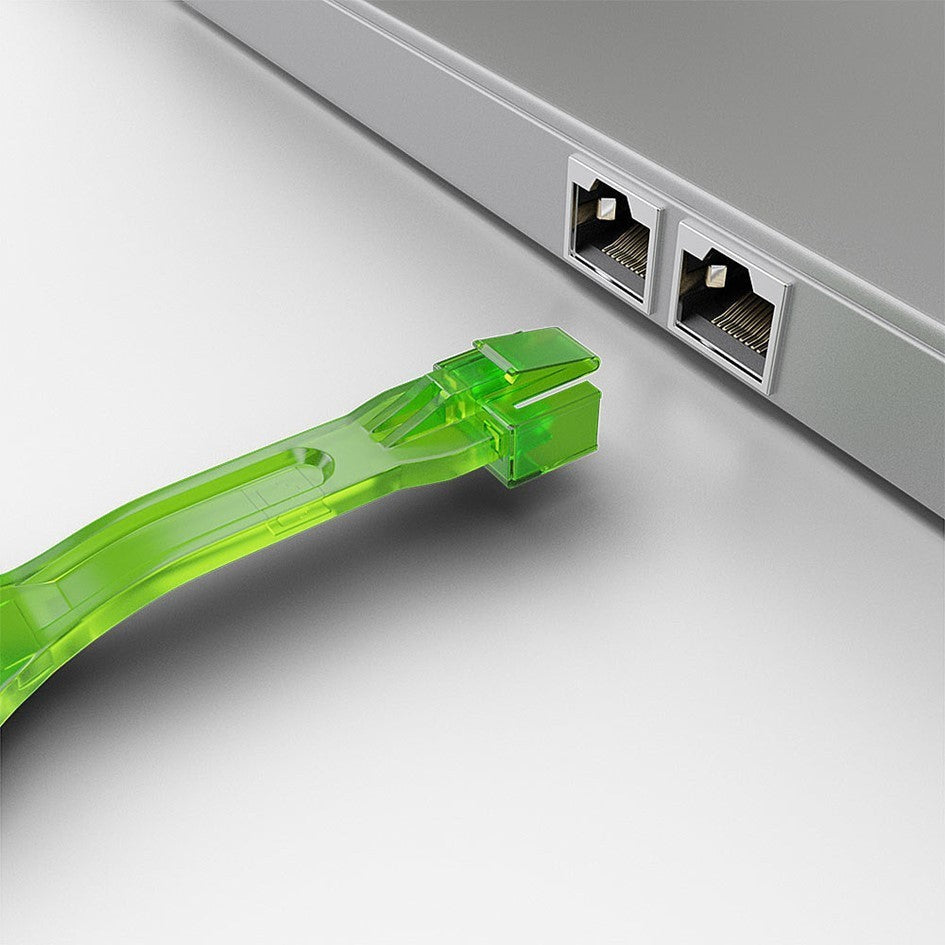 Lindy RJ45 Ethernet Port Blocker Green Kit 40472/40473/40631 LAN Network Lock