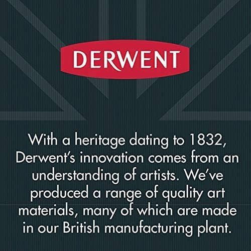 Derwent Sketching Collection Wooden Box – Complete Drawing Set Quality Gifting Professional