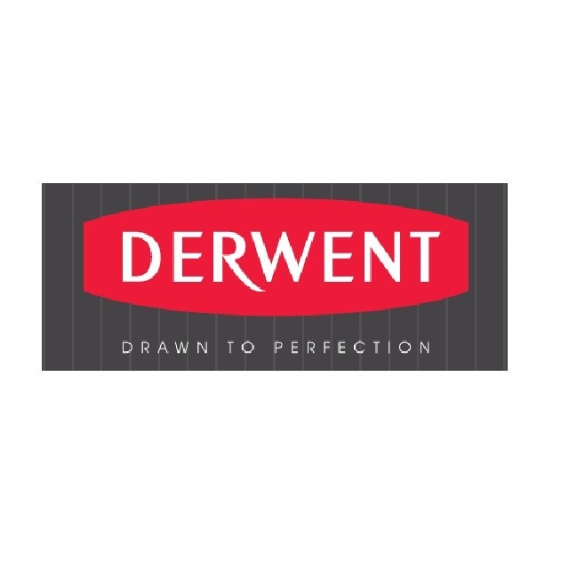 Derwent Inktense Pad 300gsm 9x12in Cold Press 20 Sheets - 100% Cotton Construct
