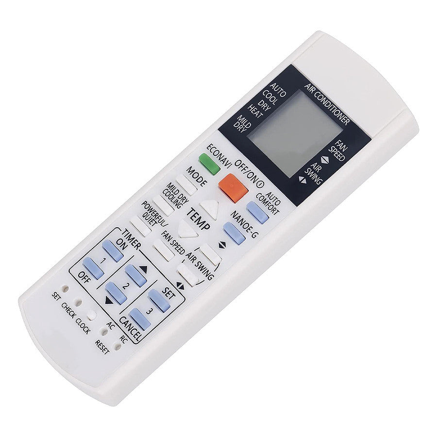 Original Panasonic Aircon Remote A75C4208 / CWA75C4208 | Split Unit Inverter Remote CS-S9/S12/S18PK
