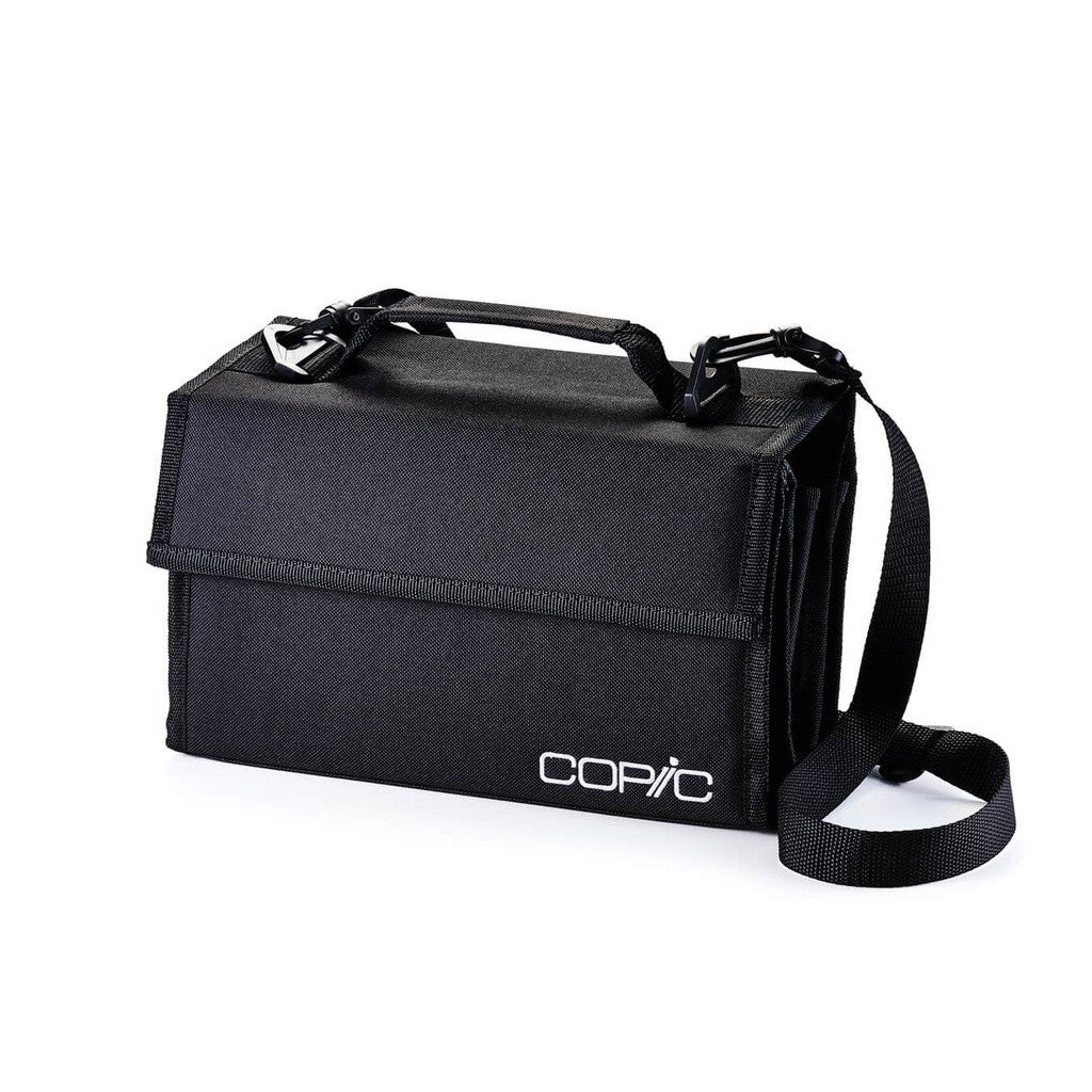 Copic Universal Marker Wallet [72 Slots] Carrying Case Shoulder Strap for Sketch Ciao Classic