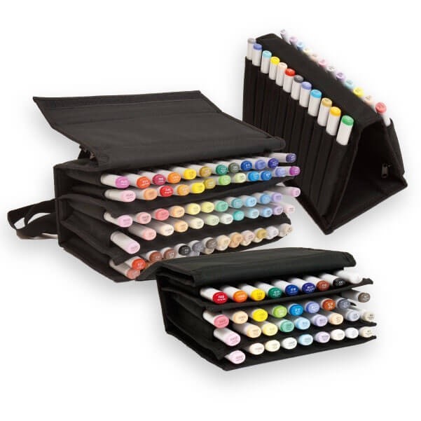 Copic Universal Marker Wallet [36 Slots] Carrying Case for Sketch Ciao Classic Markers Storage