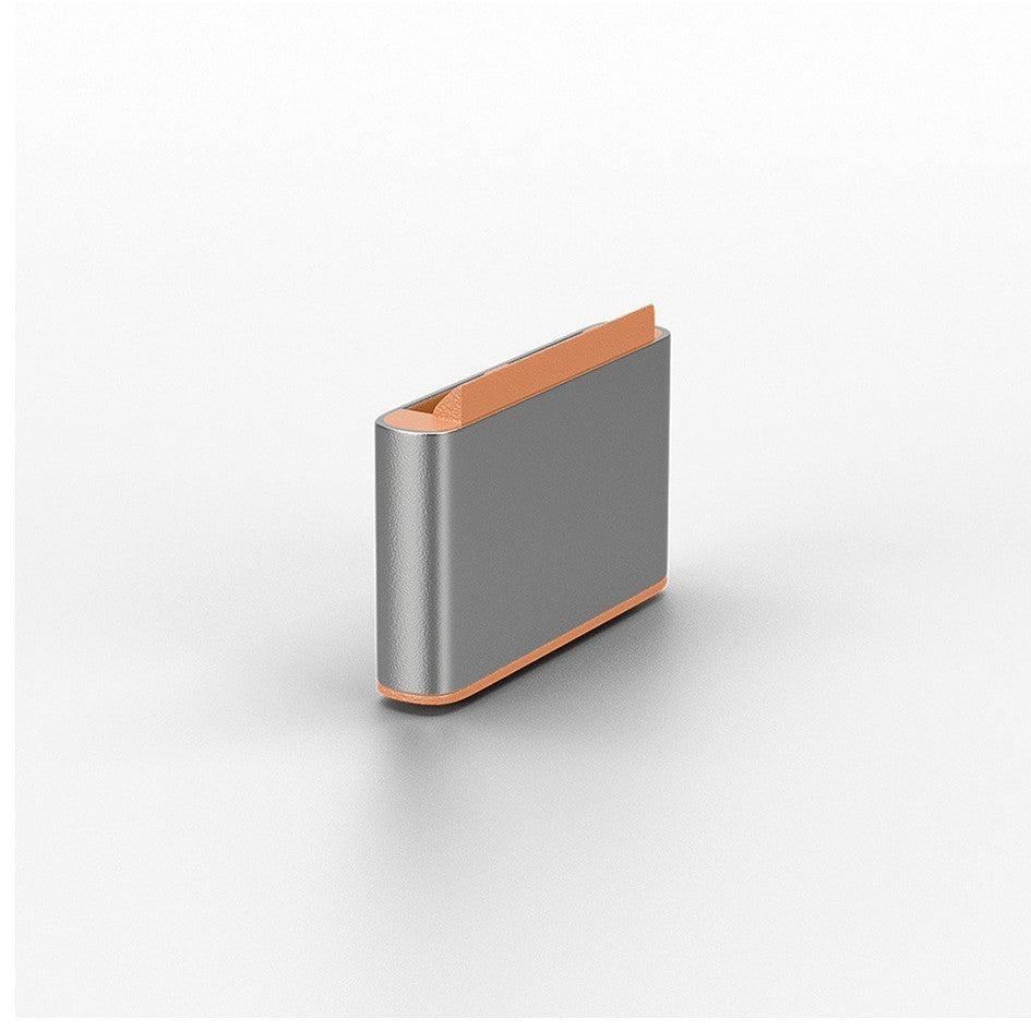 Lindy USB-C Port Blocker Orange 40440 (10 Pack) Thunderbolt 3 Security Lock