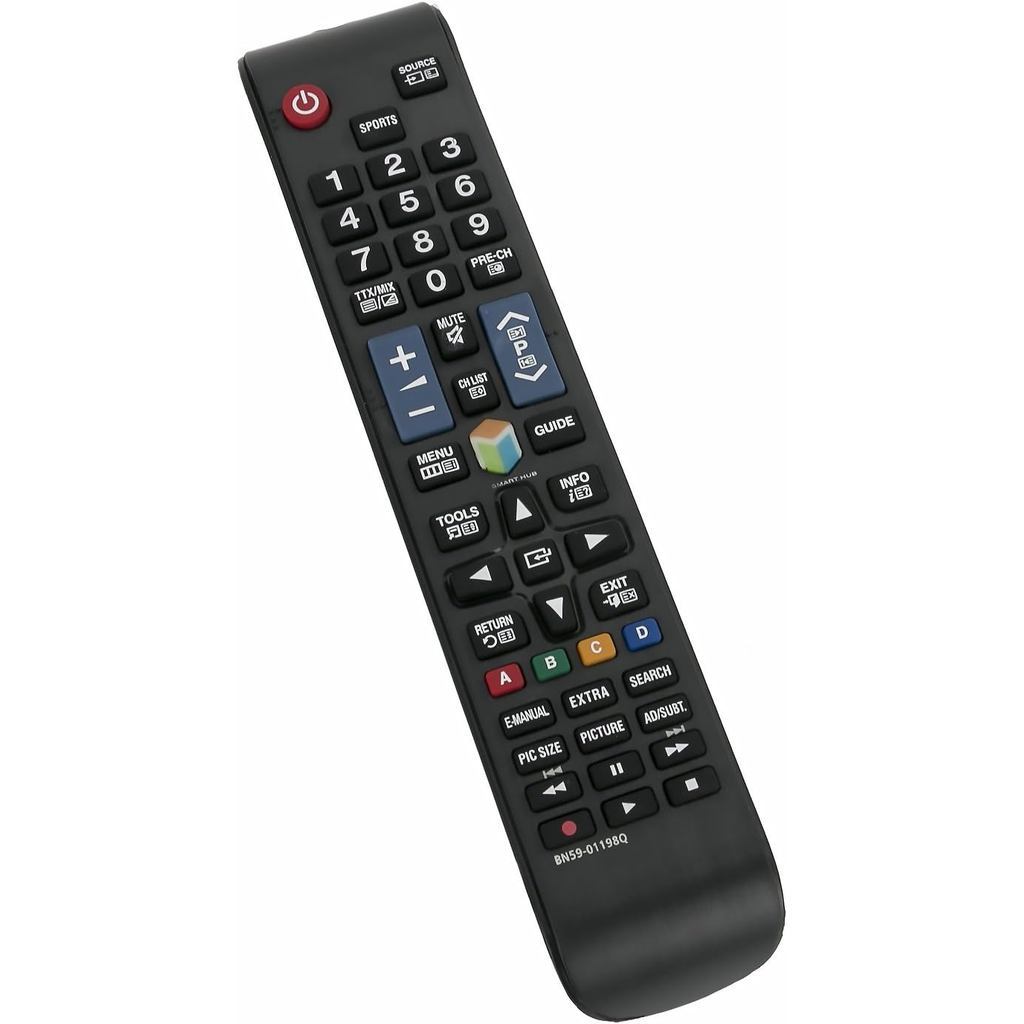 Original Samsung TV Remote BN59-01198Q Smart LED TV Replacement Controller