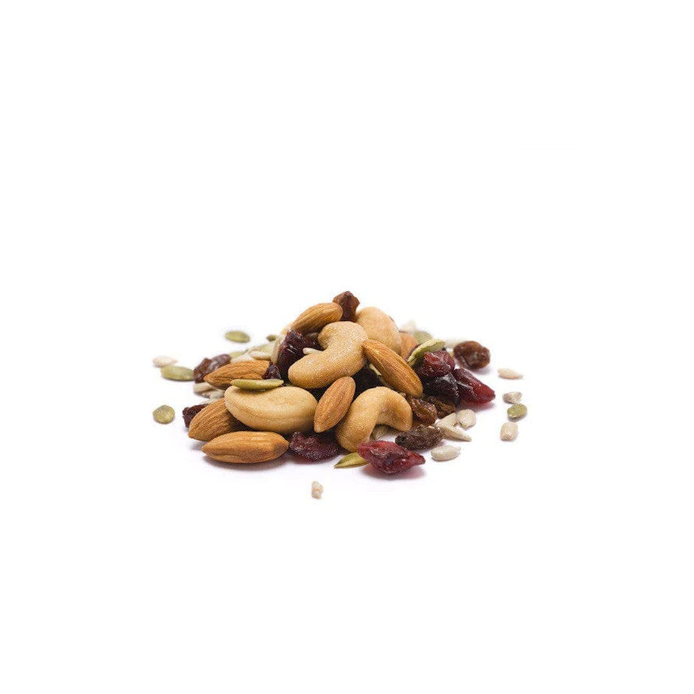 Radiant Whole Food Snack Delight 200g | Non-Roasted Trail Mix | Gluten Free | Organic Nuts & Seeds