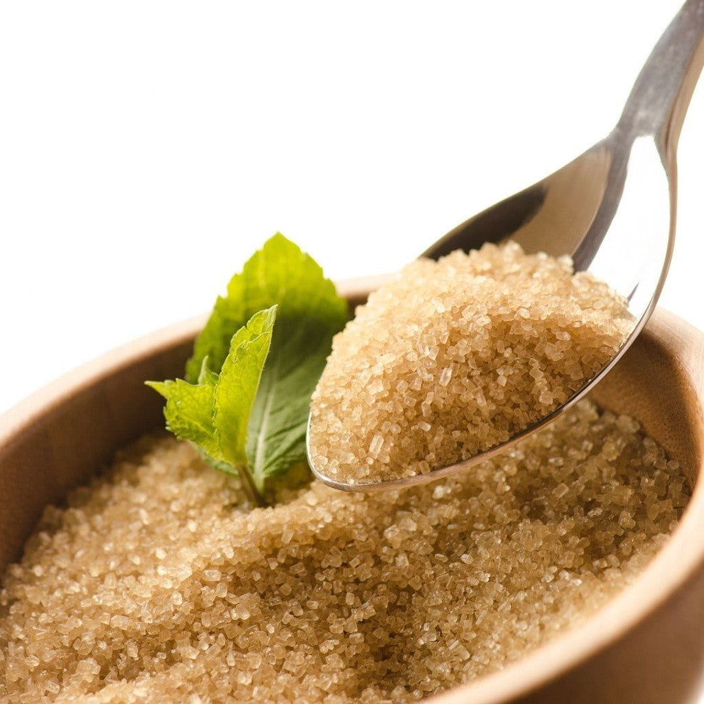 Radiant Whole Food Organic Brown Sugar 1kg | Unrefined Cane Sugar with Natural Molasses | Rich Aroma