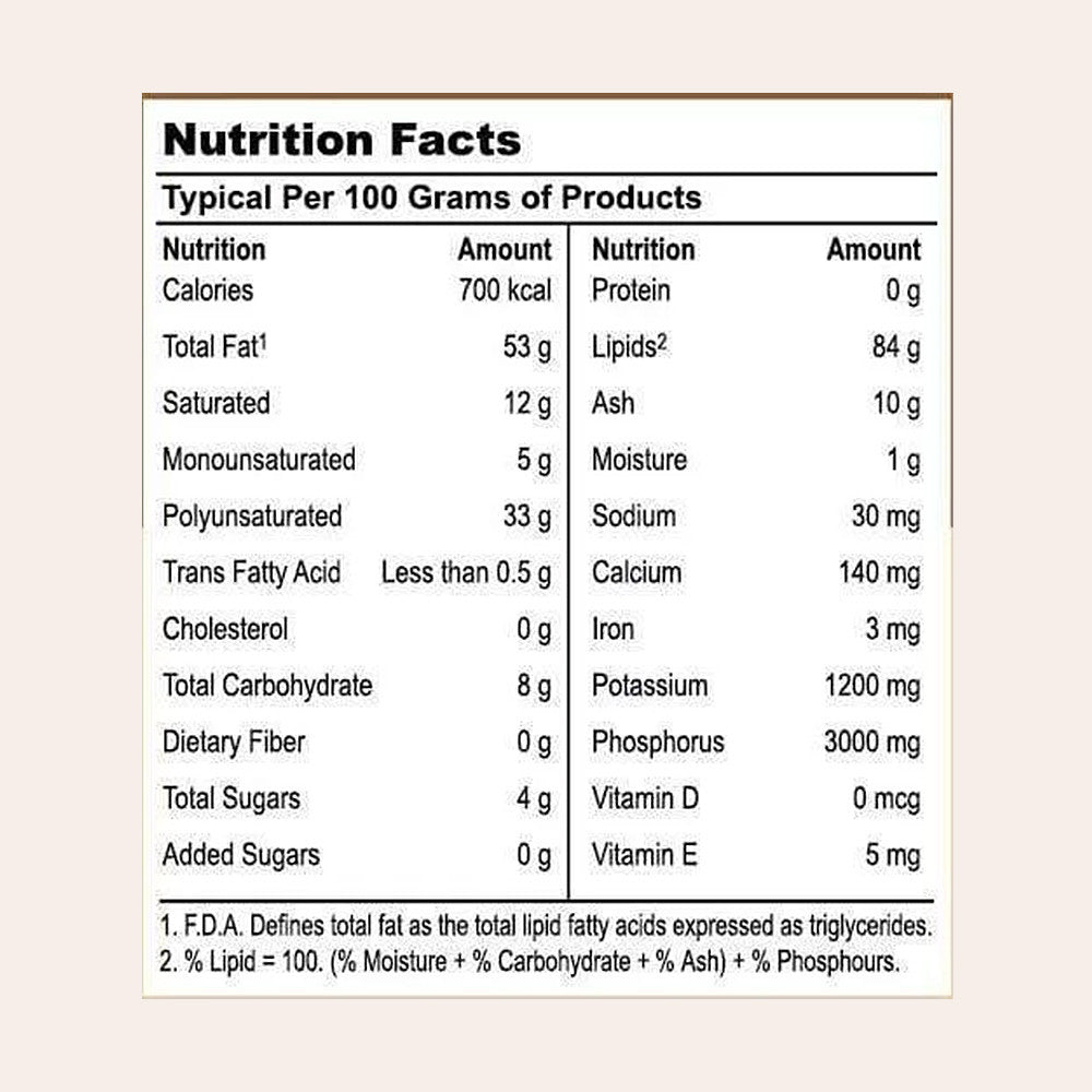Radiant Whole Food Lecithin Powder 250g | Non-GMO Soy | Cholesterol Support, Brain Health
