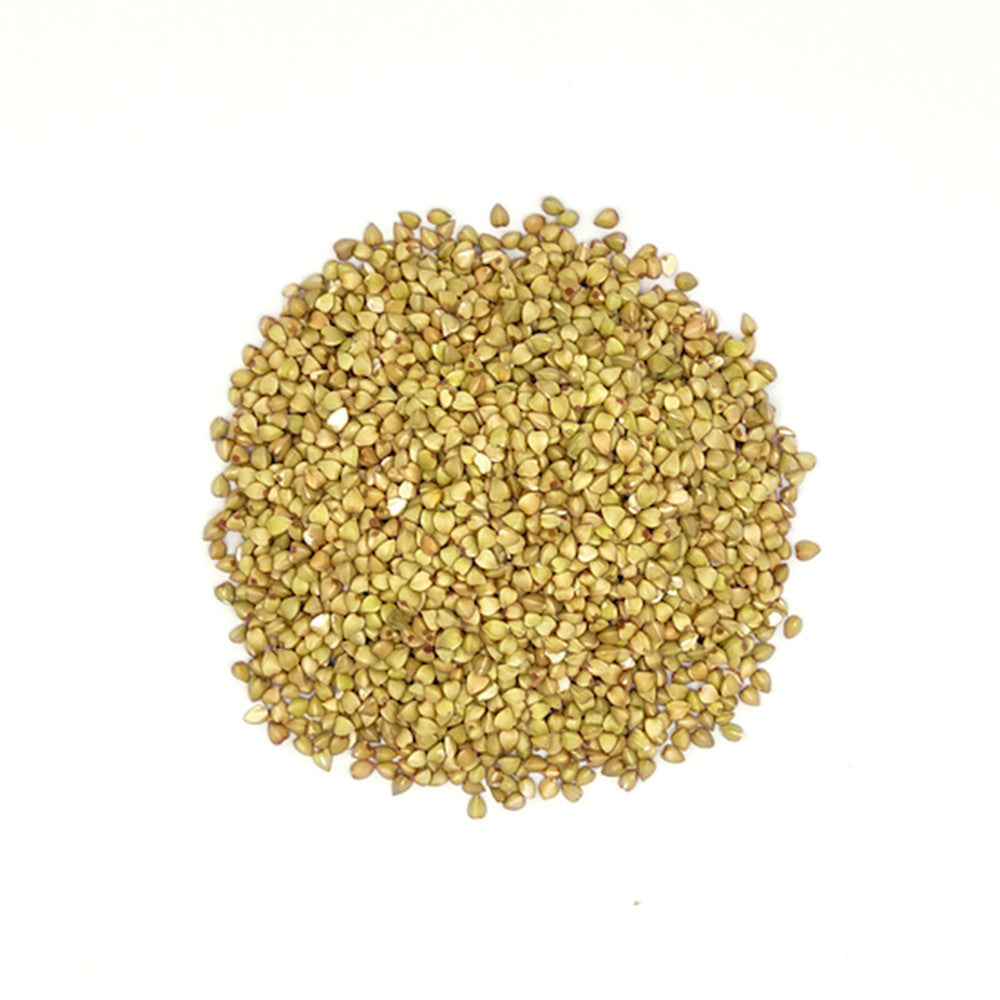 Radiant Whole Food Organic Hulled Buckwheat 500g | Gluten Free Whole Grain | High Protein & Fiber