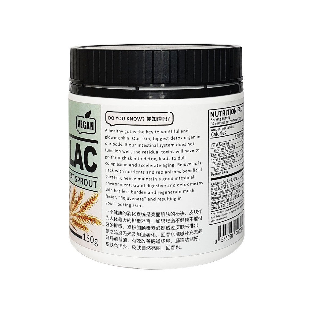 Titi Eco Farm Organic Rejuvelac 150g | Fermented Wheat Sprout | Sugar-Free Probiotic Enzyme Drink