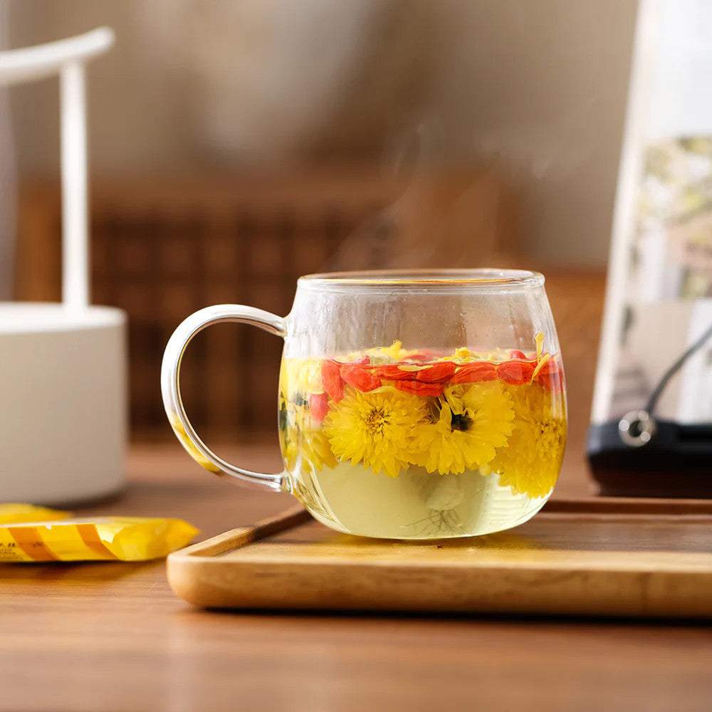 Sweet Garden Instant Chrysanthemum Goji Drink [10g x 18 Sachets] | Cooling Tea | Wolfberry Extract