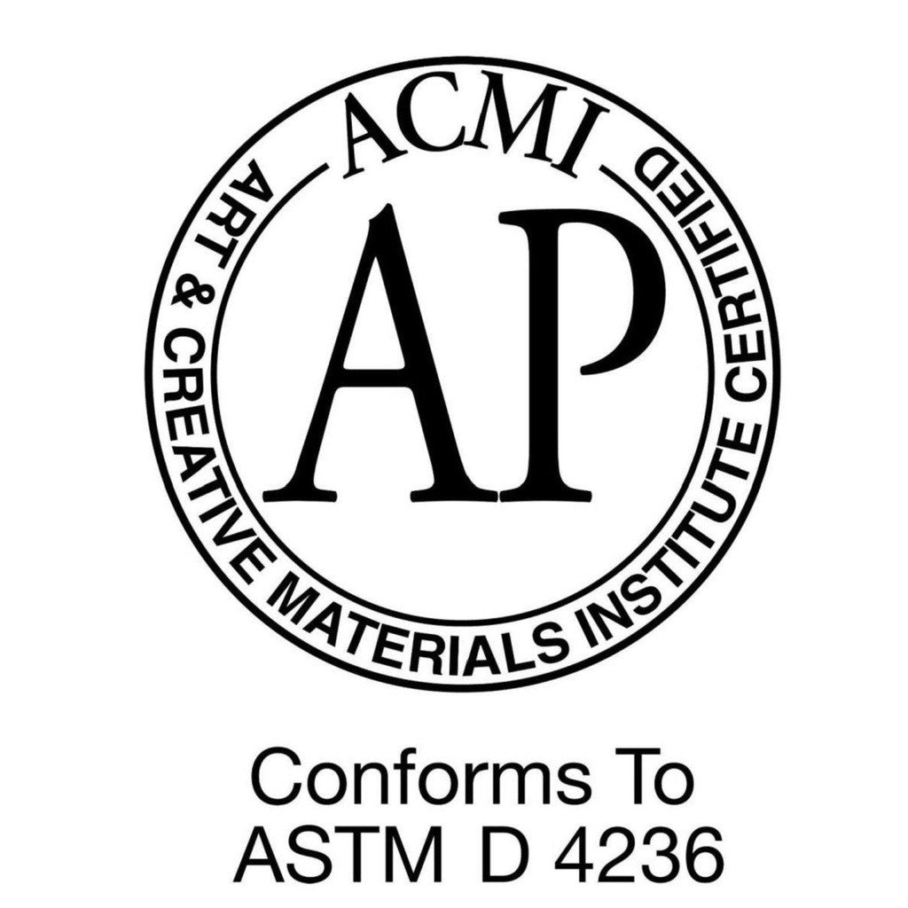 Liquitex Heavy Body Acrylic Classic Set | 6 Colors x 59ml | Professional High-Viscosity Artist Paint