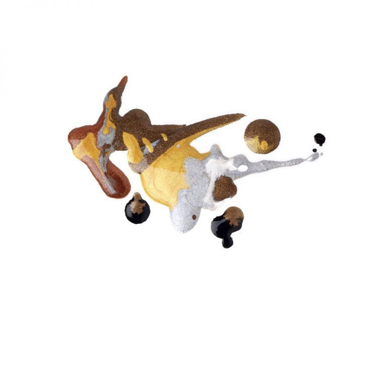 Liquitex Acrylic Ink Iridescent Set | 6 Colours x 30ml | Metallic Professional Artist Ink, Permanent