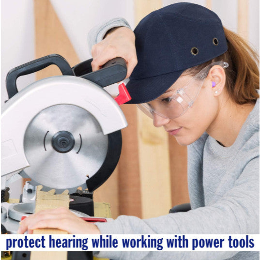 Mack’s Slim Fit Soft Foam Earplugs 50 Pairs – 29dB Small Ear Plugs for Sleep, Snoring & Travel